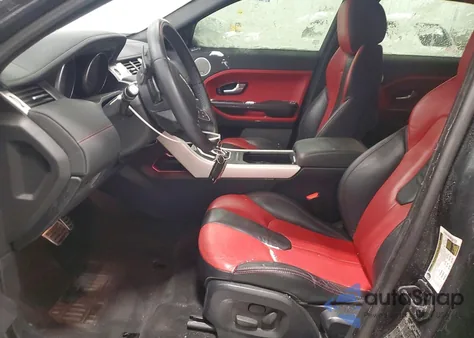 2012 Land Rover Range Rover Evoque Dynamic Premium из США, поврежденный, VIN SALVT2BG9CH626972